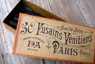 French Charcoal box